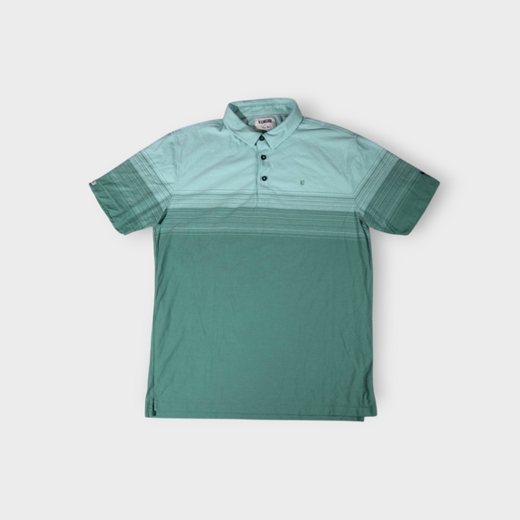 Linksoul Other - Linksoul Tempus Fugit Luxury Men's Short Sleeve Golf Polo Shirt Size Medium